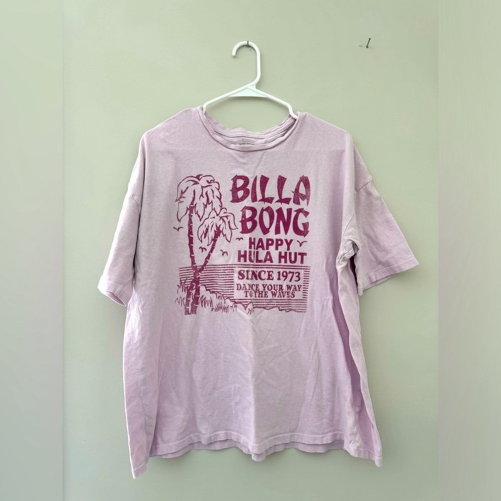 Billabong Lavender Graphic Tee